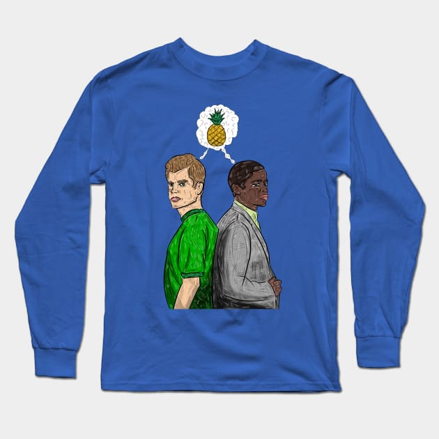 Shawn SpenceStar and Gus T.T. Showbiz Long Sleeve T-Shirt by WatchTheSky